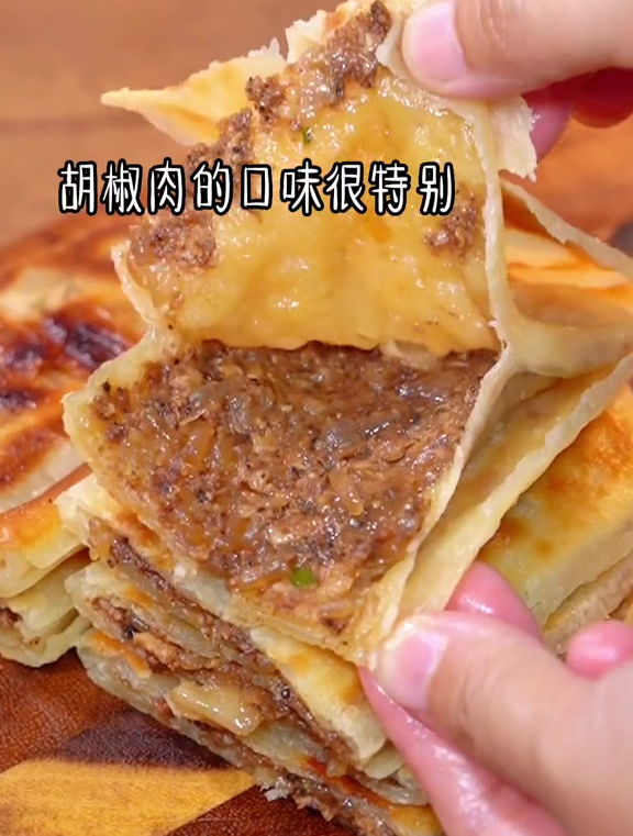 里面加了粉条,一口酥皮一口肉太香了