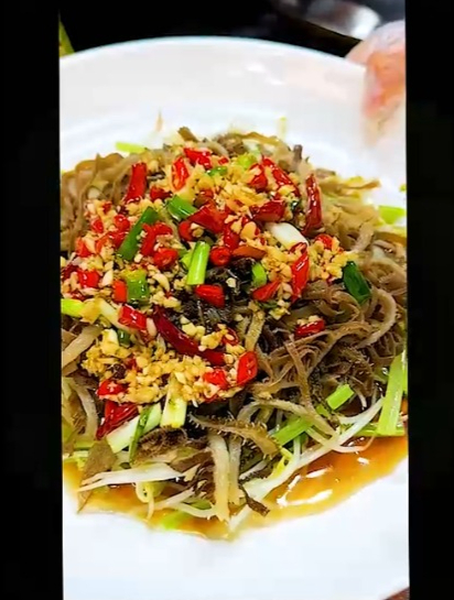 凉拌千层肚 这样吃毛肚才过瘾,我们家可以实现毛肚自由