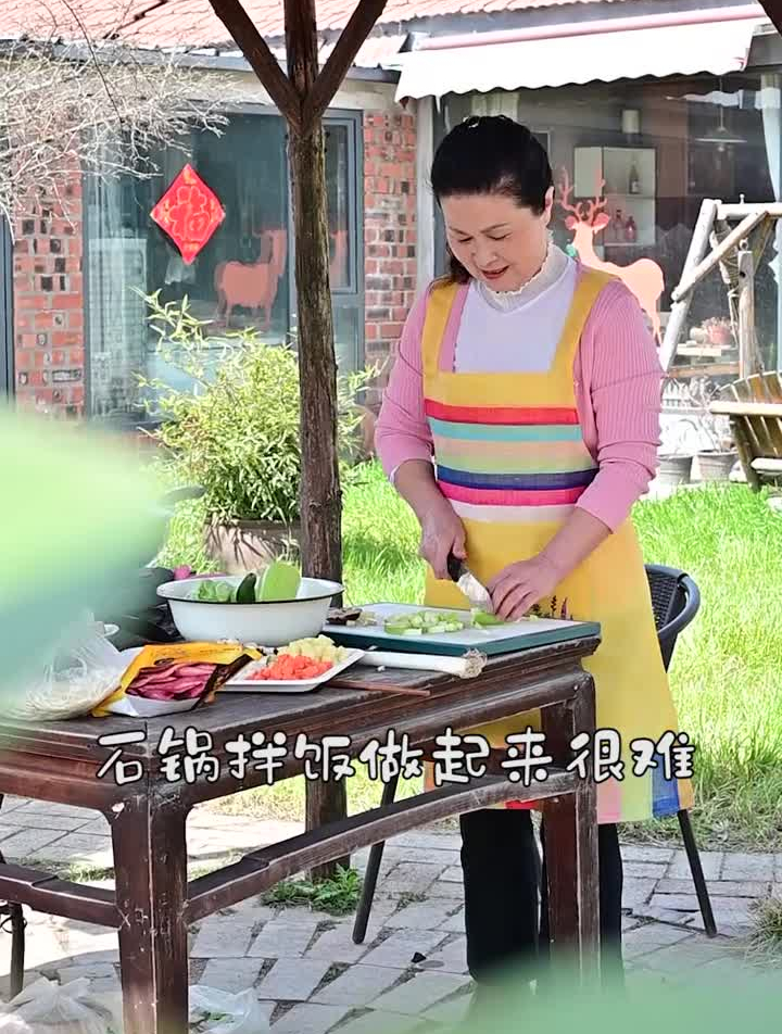 超级好吃的石锅拌饭,简单易学,你学会了吗 石锅拌饭