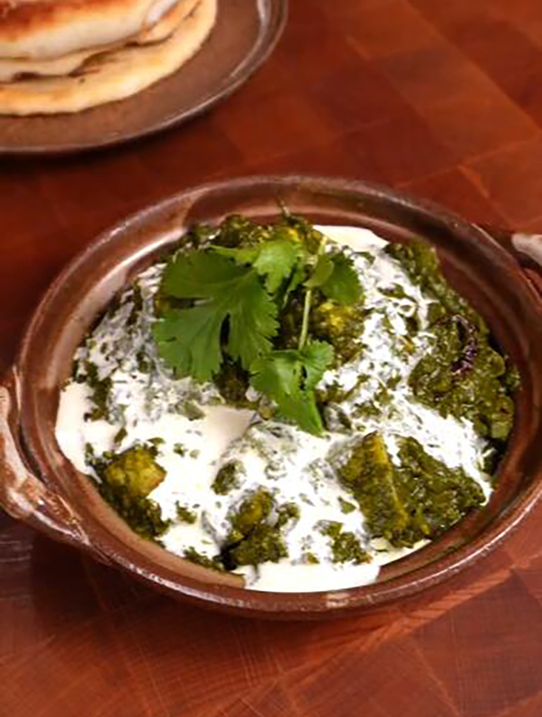 菠菜芝士咖喱:健康美味的完美结合!