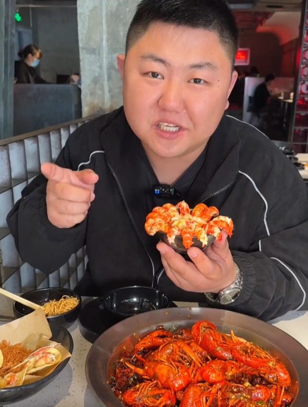 吃了这么多虾还得是一棠龙虾啊!