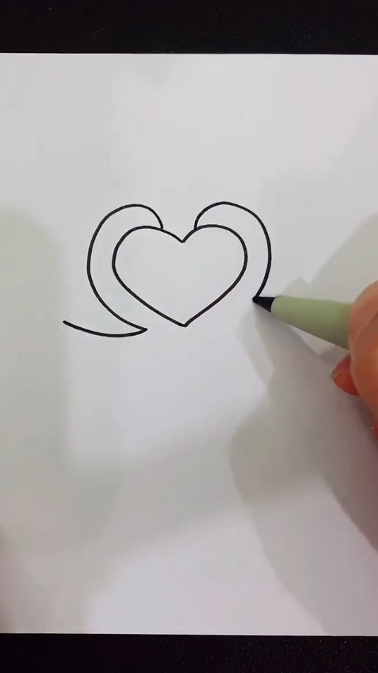 简单几步,画出两只治愈系天鹅,太美了!