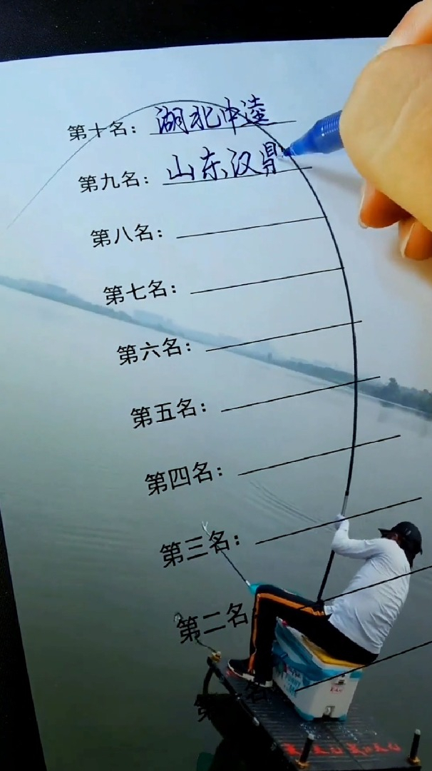 中国十大鱼竿排行榜
