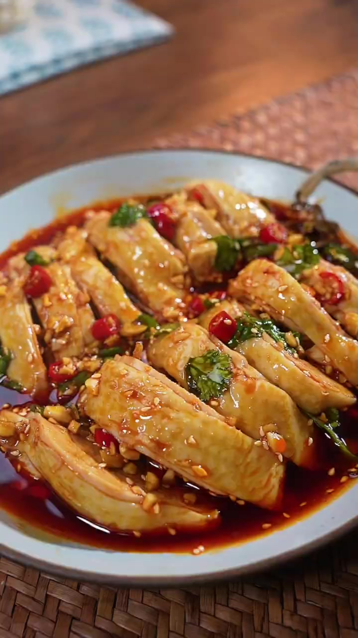 口水鸡小凉菜,基本没有难度