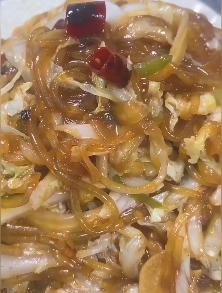 简单的食材做出美味。美食