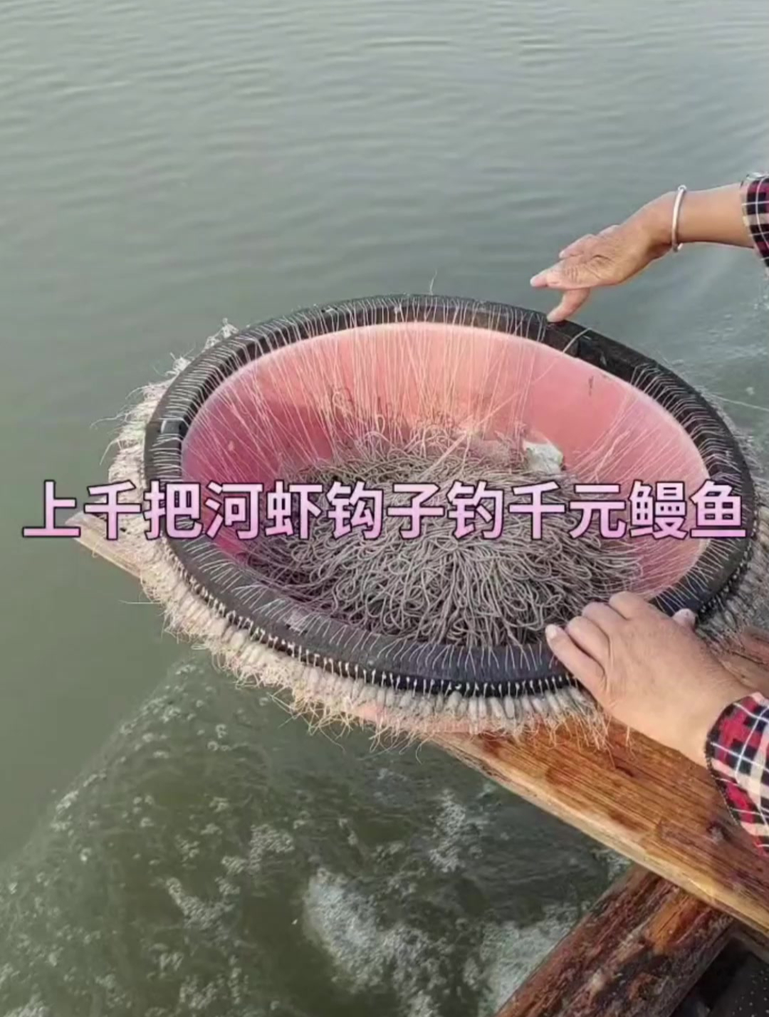 最古老的钓鱼方法,排钩延绳钓,钓鱼人看到该如何应对?