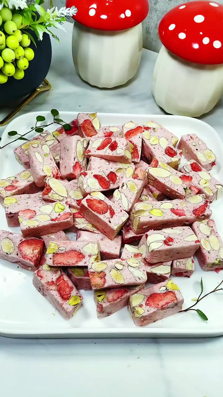 牛轧糖 纯手工牛轧糖