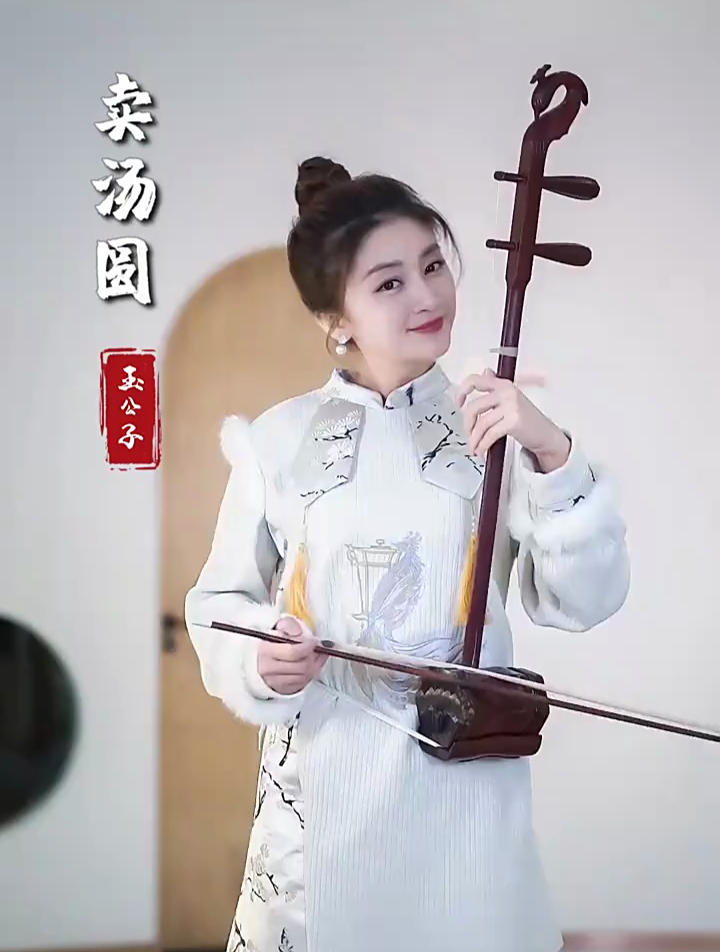 《卖汤圆》民族乐器,二胡演奏