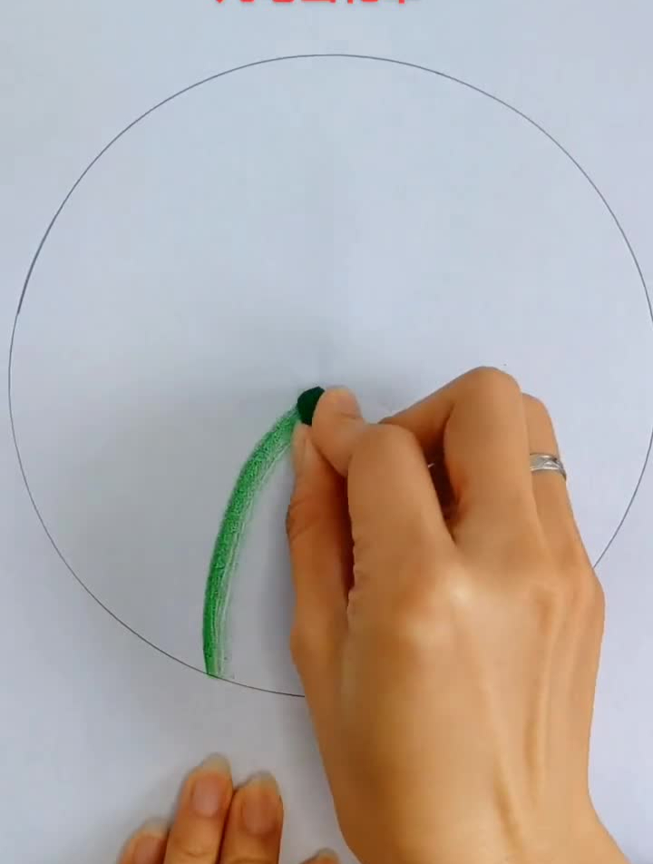 简单几笔轻松画花草画画简笔画