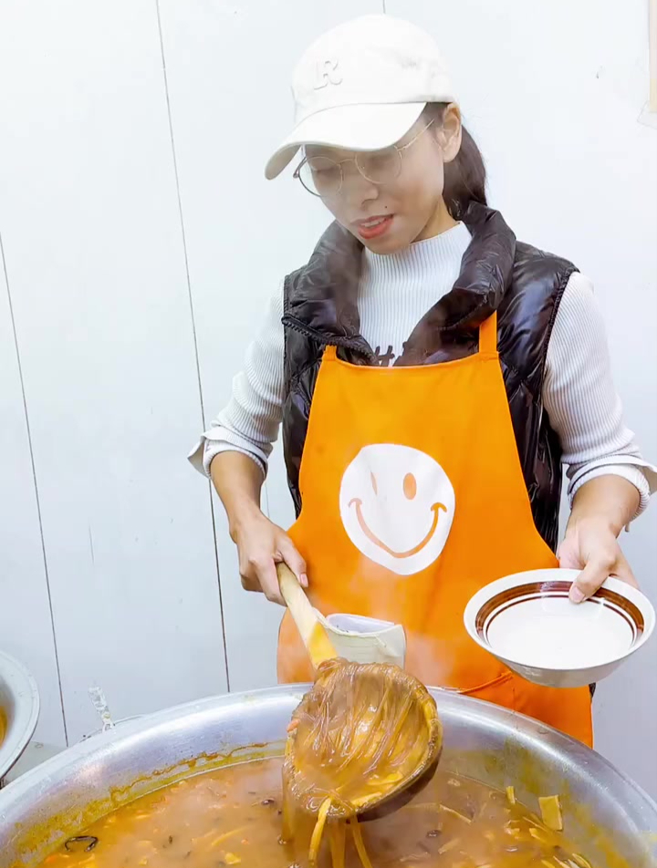 河南美食胡辣汤 河南早餐油条胡辣汤水煎包豆腐脑培训 美食