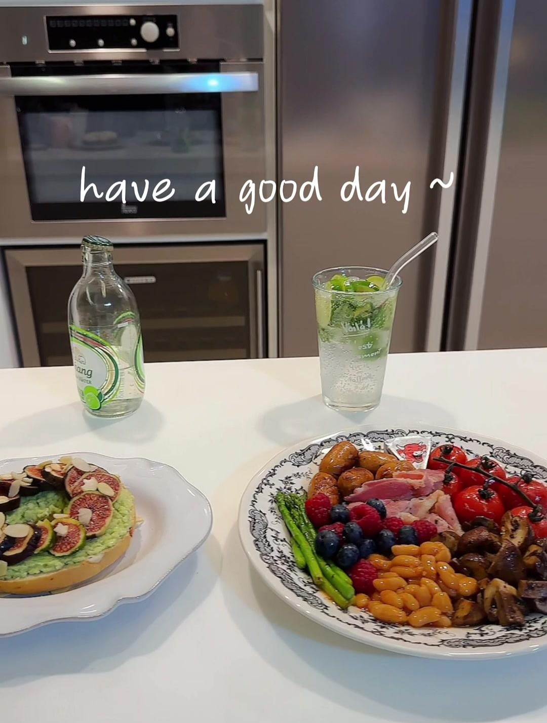 很喜欢这样的早餐,营养健康,脂肪碳水的摄入刚好