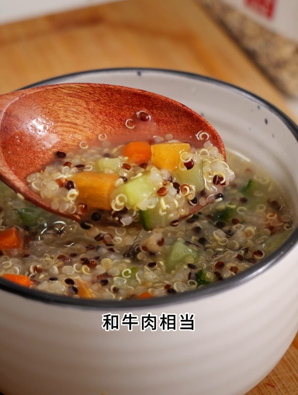 我吃过掉秤最快的主食就是这个三色藜麦米!身材管理期主食