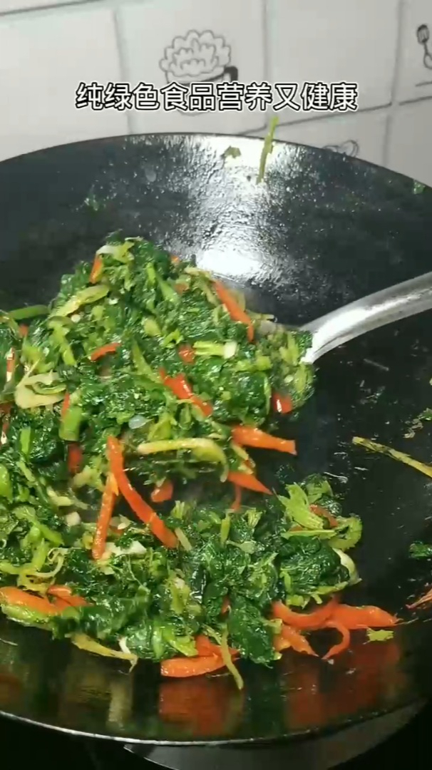 油菜苗可以试试这样做,营养健康又好吃