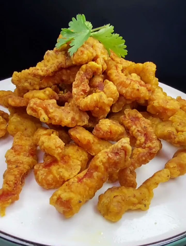 分享炸酥肉的做法