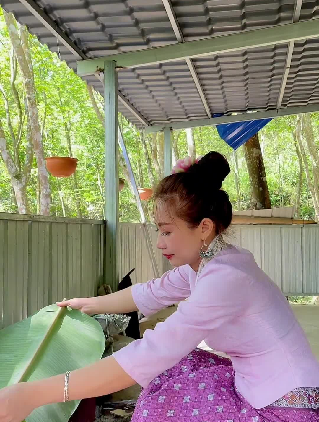 地方特色美食下饭菜傣味包烧鱼制作方法,又香又下饭