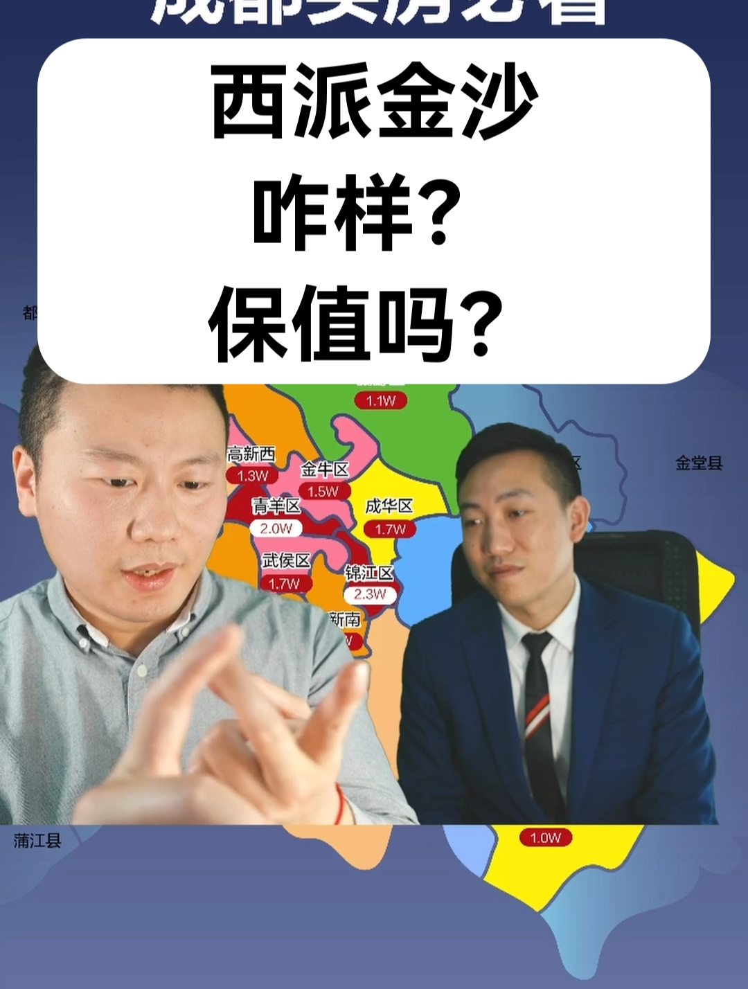 「直播房评」西派金沙咋样?保值吗?