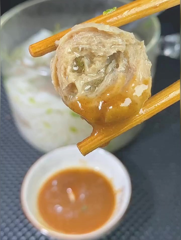 潮州牛肉丸到底该长什么样子?怎样做才好吃?潮州菜 牛肉丸