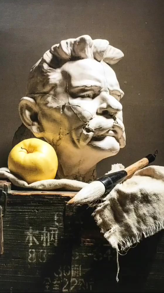 静物素描组合!—步骤详解!