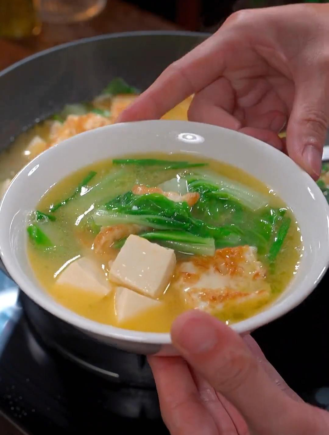 这是我认为白菜炖豆腐最简单又好吃的做法