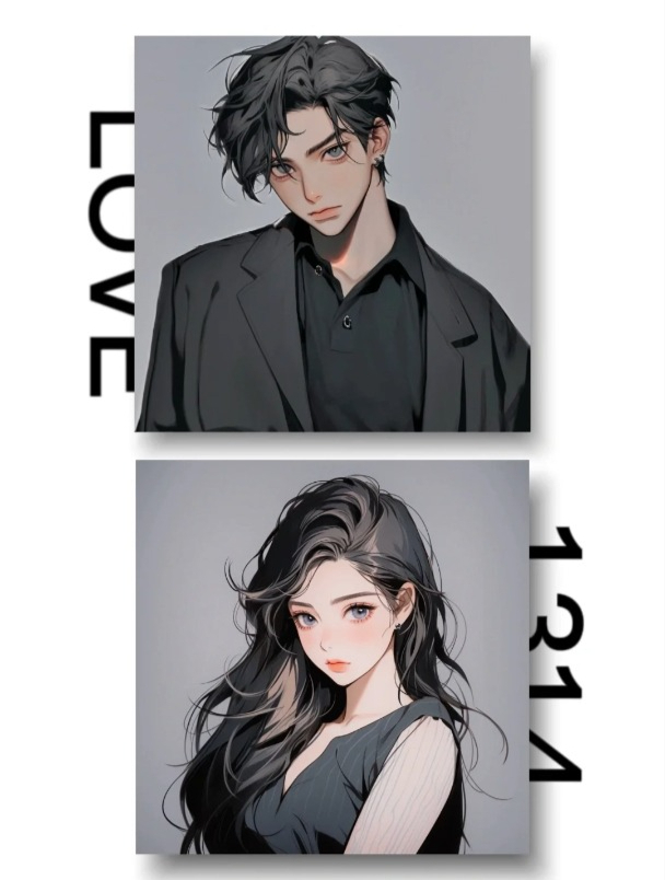 情侣头像/小众款/不明显情头
