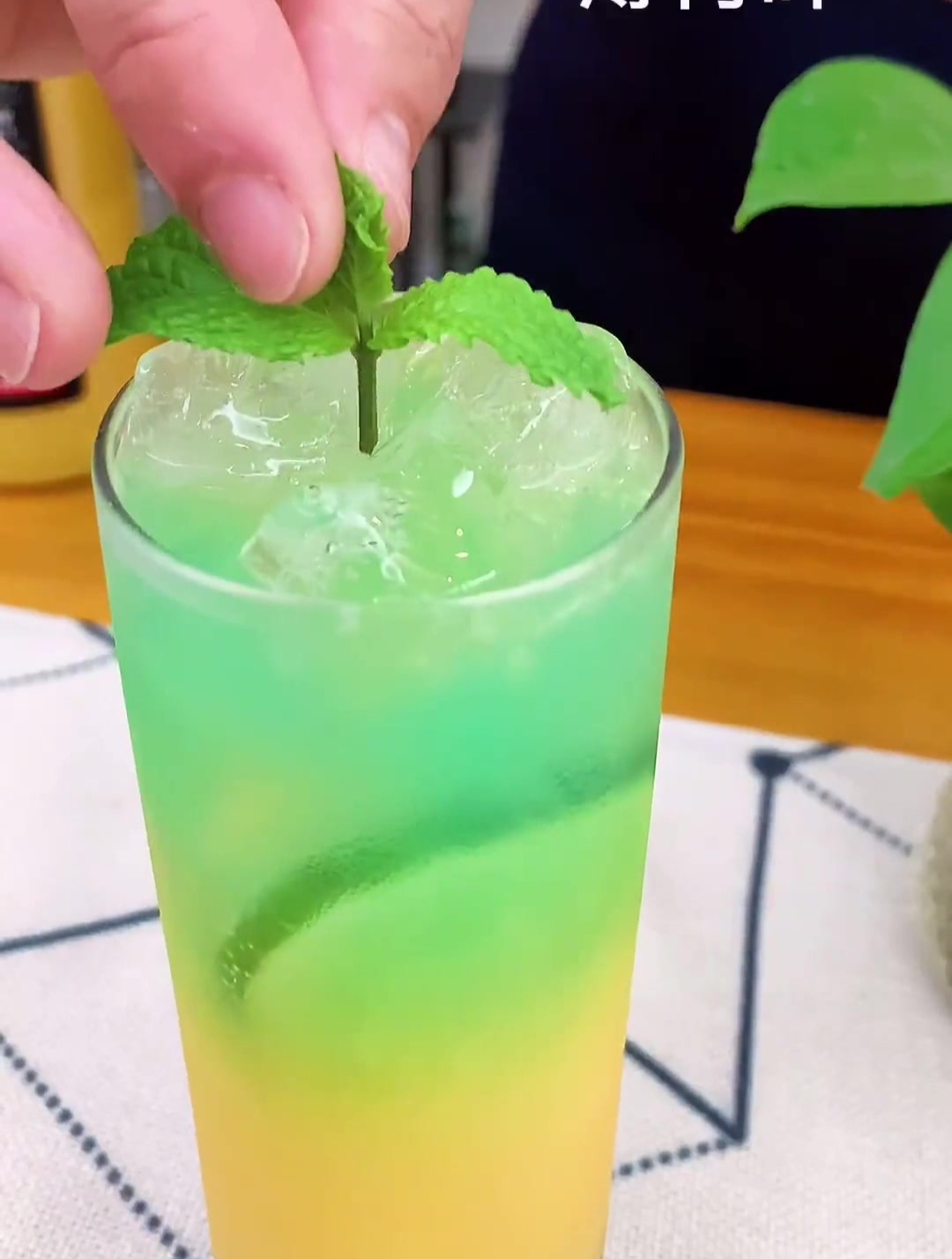 橙汁的花式喝法 高级感十足