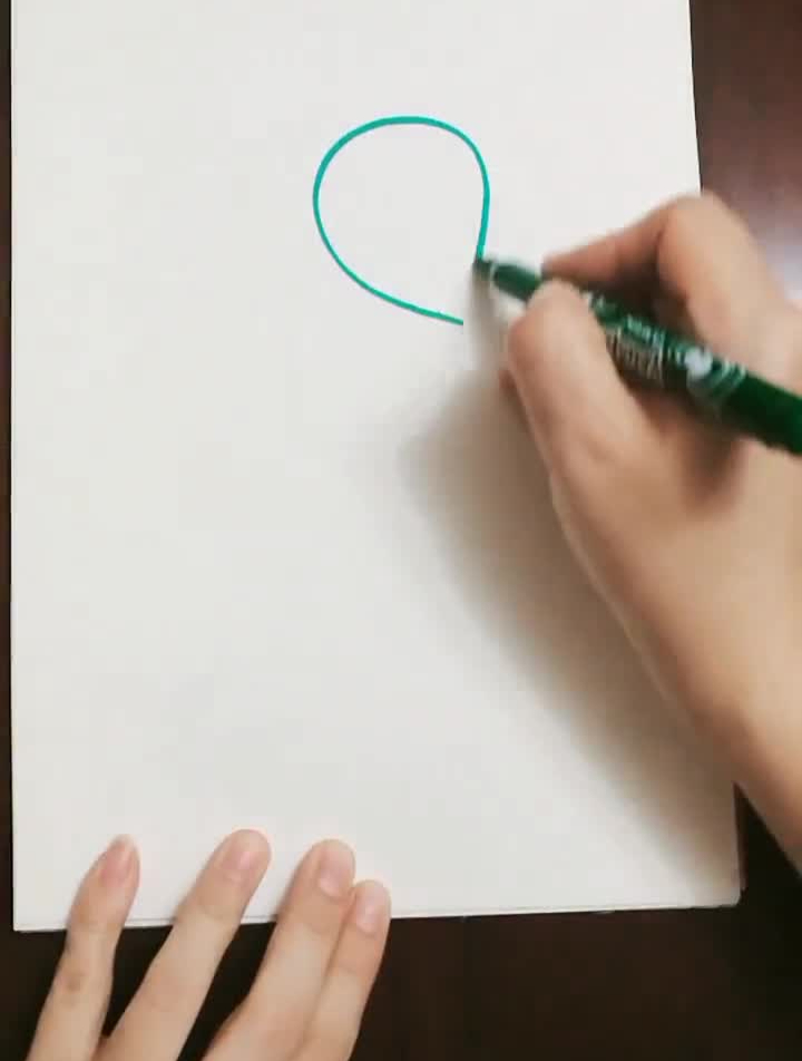 唐宫少女画画手绘古风简笔画