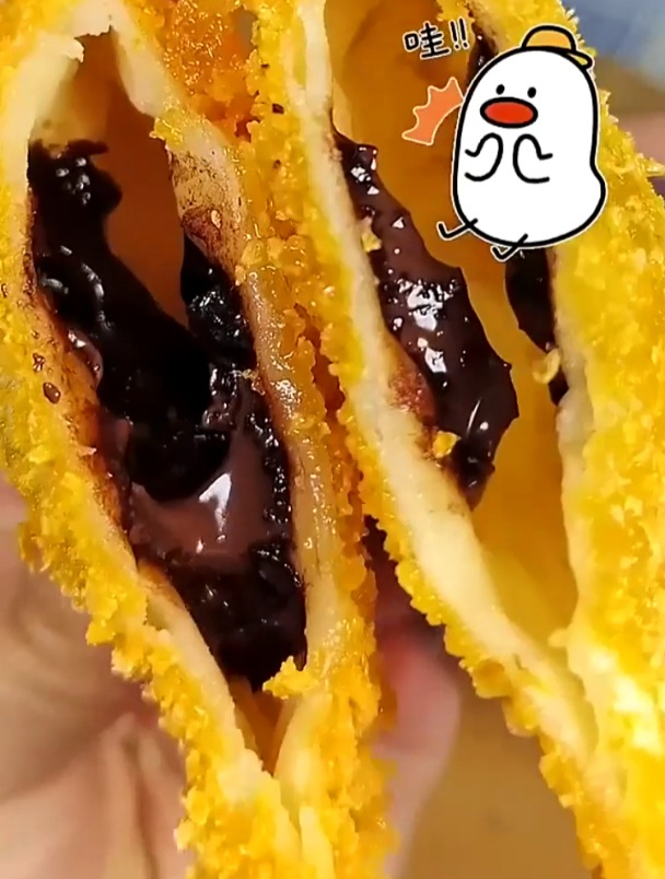 炸酸奶是失败了,万万没想法巧克力和饺子皮还可以这样吃