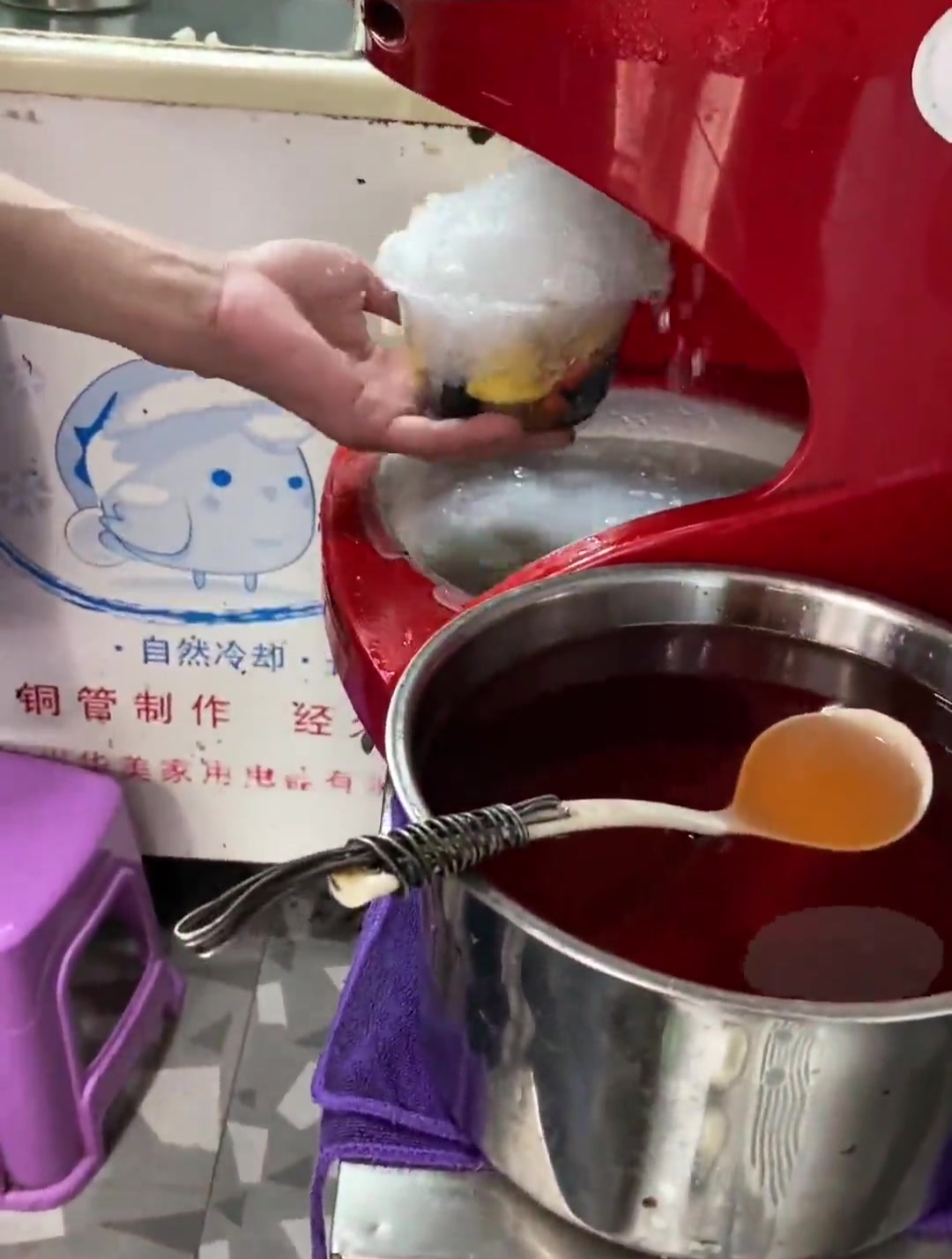 厦门猫街吃到漳州比较正宗的四果汤