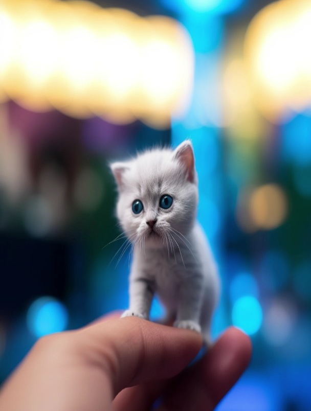 袖珍猫动漫卡通高清壁纸