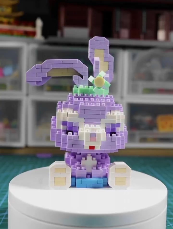 可可爱爱的星黛露积木小摆件!