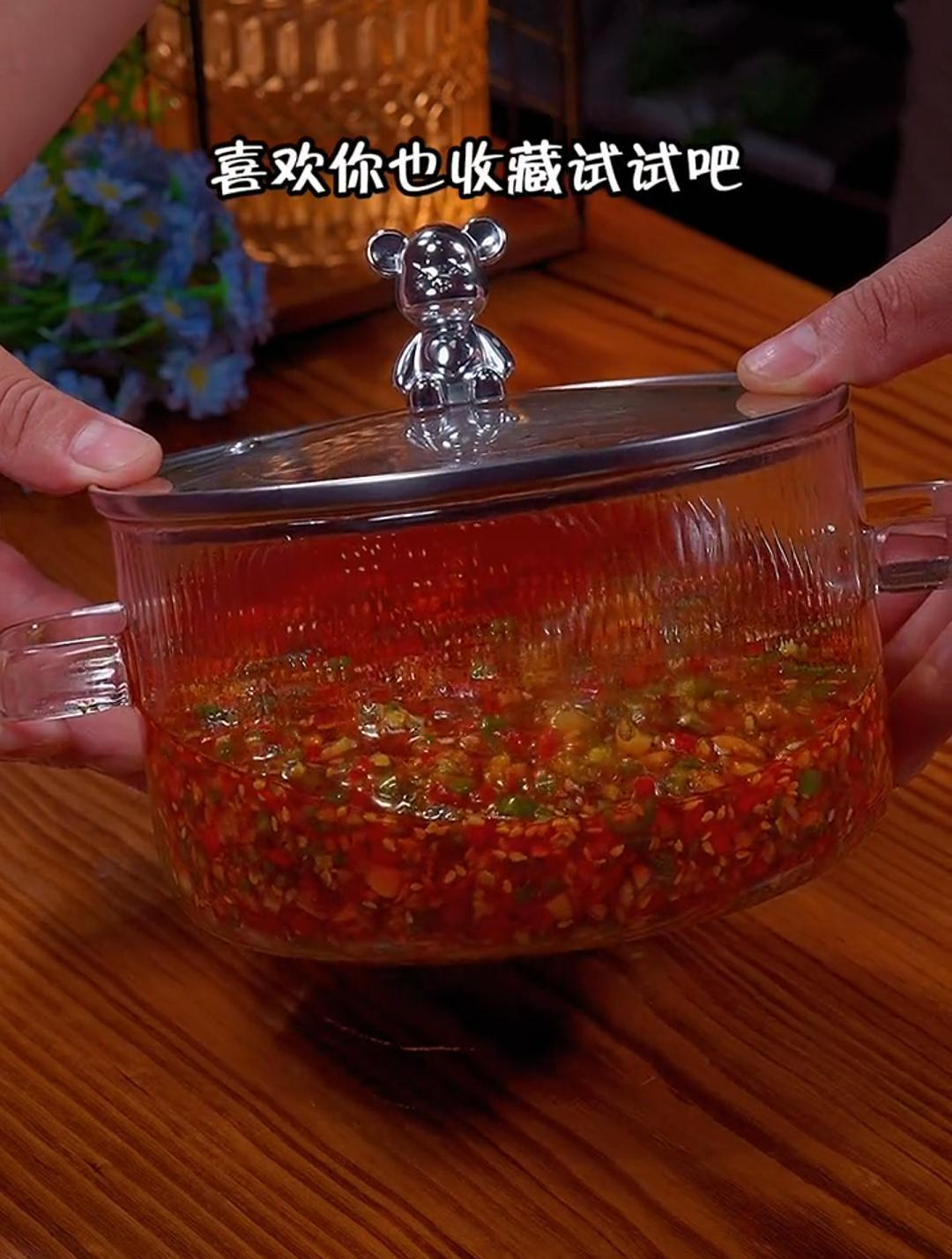 自制辣椒酱的做法