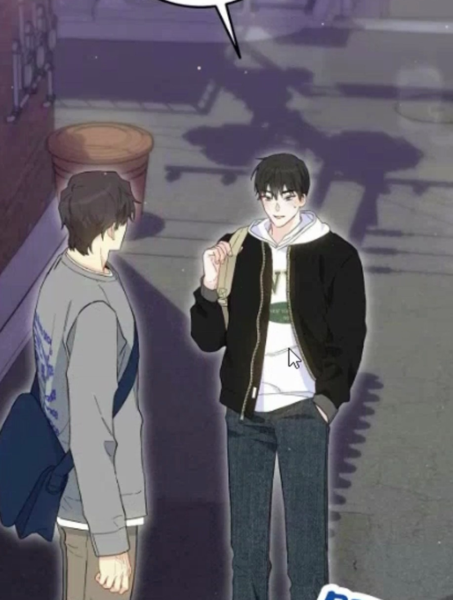 《微不足道之命中注定》漫画第1话“表白”(下拉式阅读)