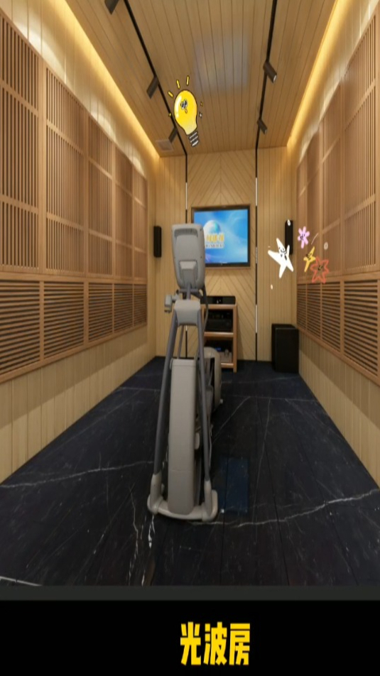 汗蒸房款式家庭用,光波房、桑拿房、汗蒸房3种各不同