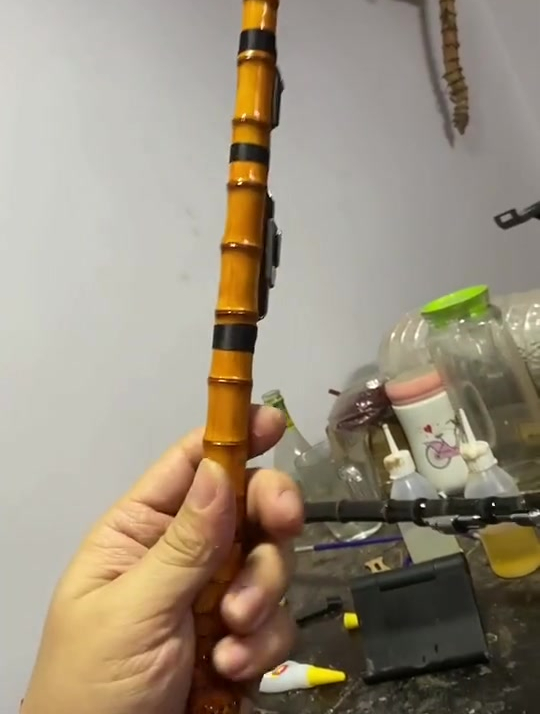 有了这根远投竿锚鱼竿,还怕钓不到鱼吗