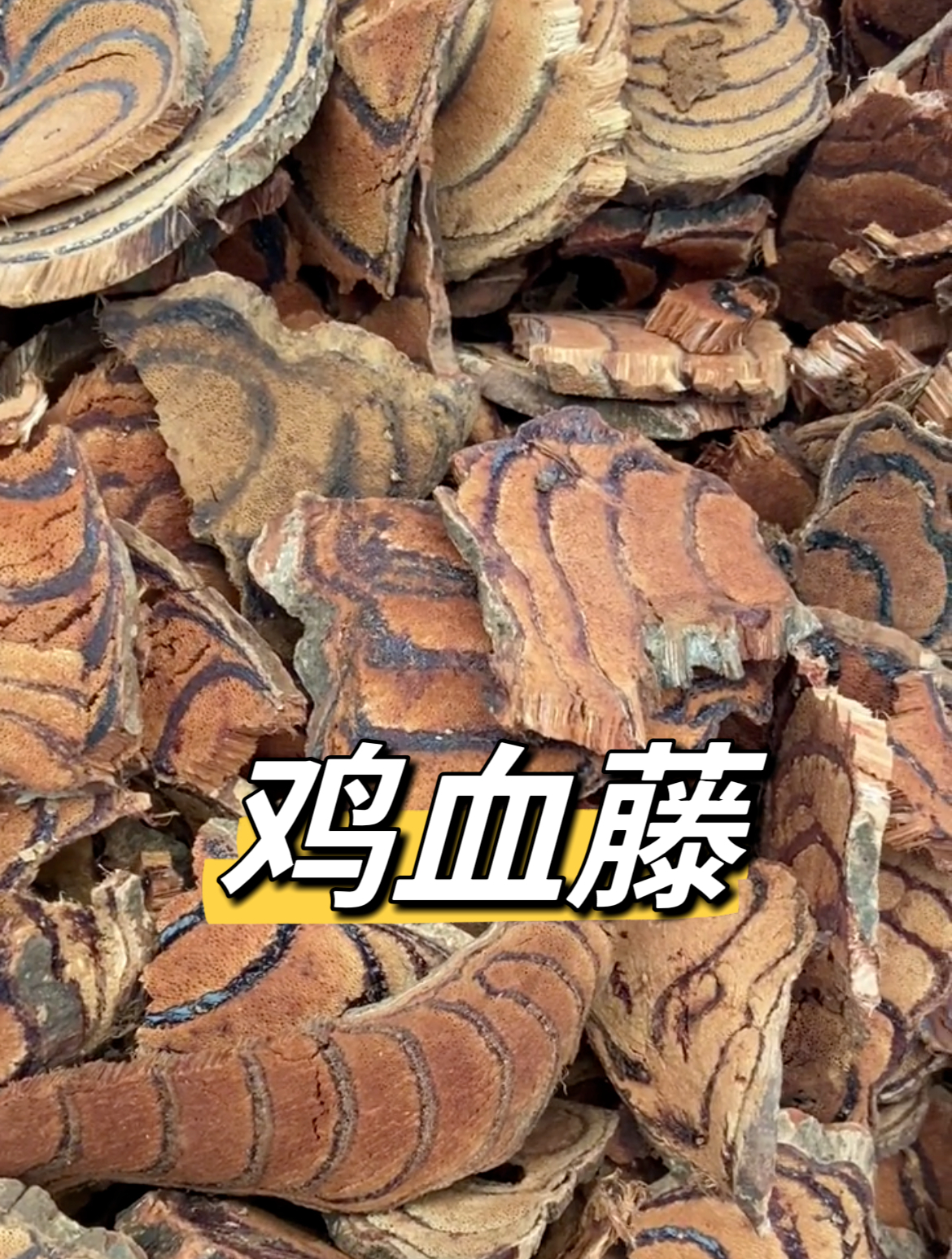 鸡血藤你会选了吗?