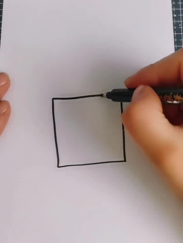 牛奶这样画超简单简笔画每日一画