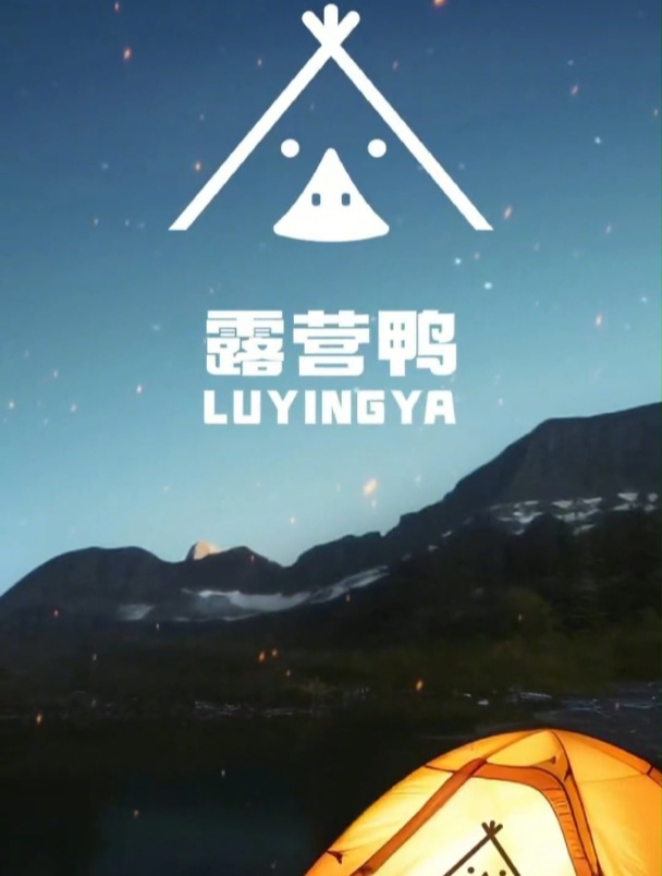 脑海里灵感不断涌现,就在露营鸭LOGO上展现我实力的冰山一角!