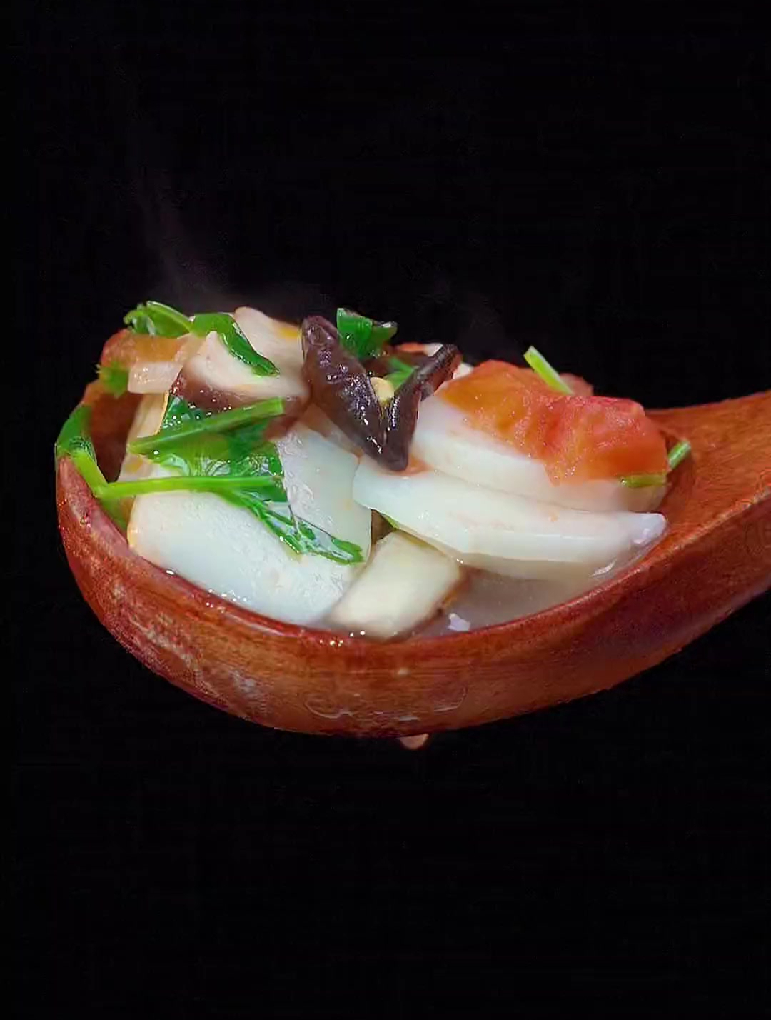 烩年糕这样做,太好吃啦!