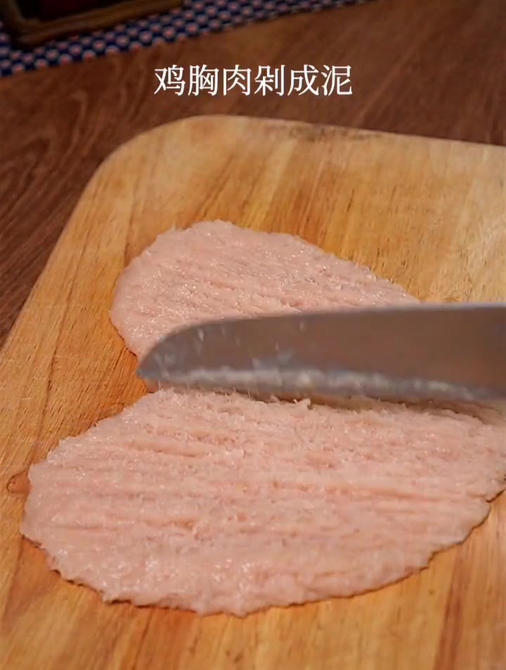 嫌鸡胸肉柴的宝子们,这个豆腐鸡胸肉丸一定要试试