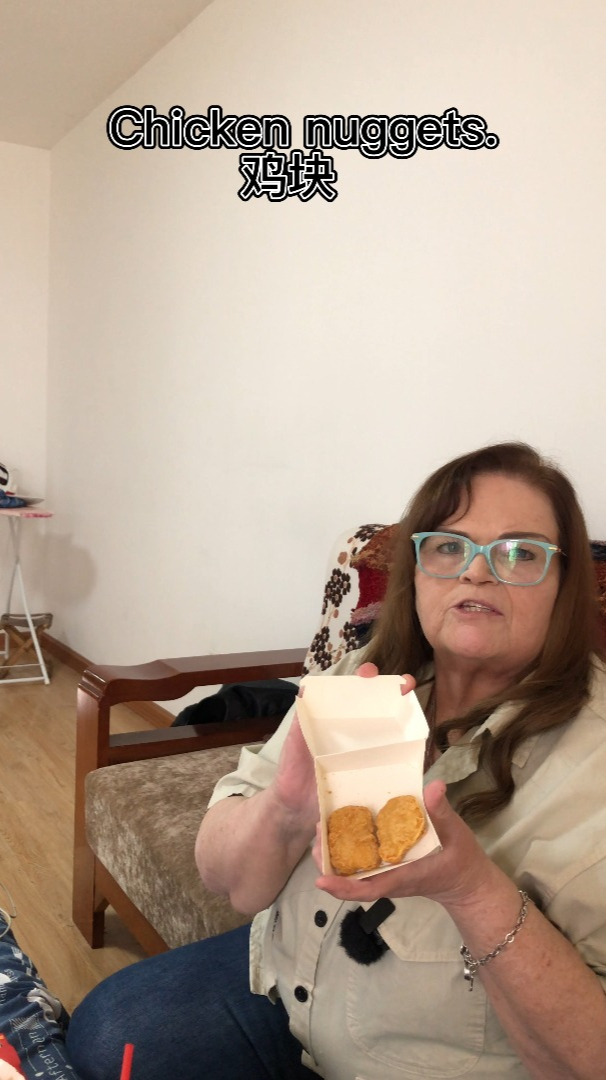 鸡块英文怎么说