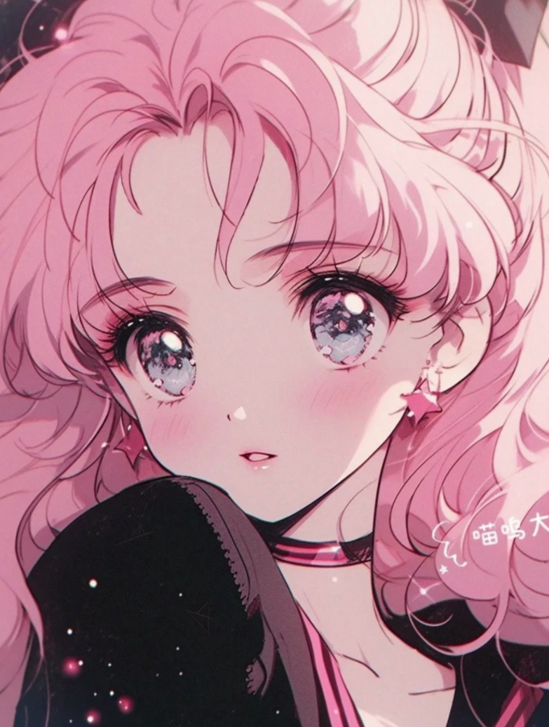 旧漫头像|粉色实在太少女心啦