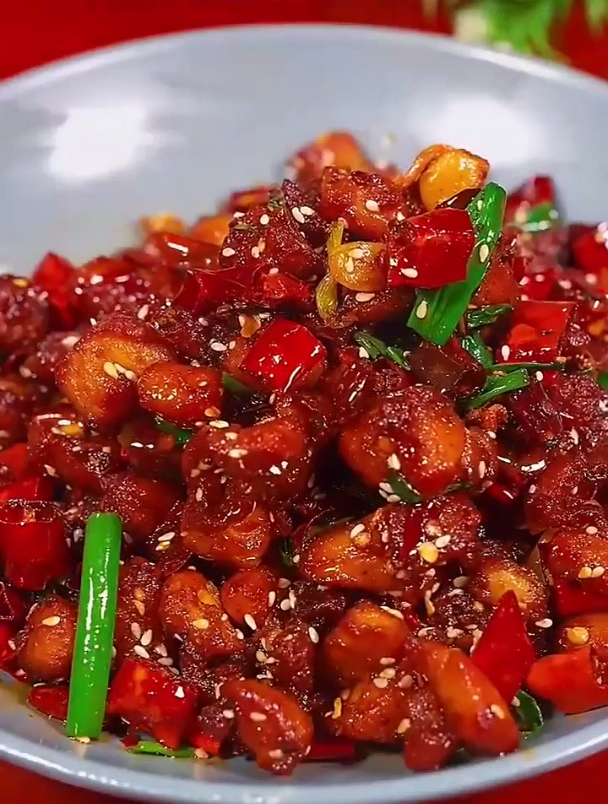 干锅鸡像我这样做,真的太好吃了!