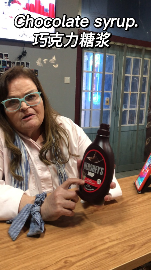 巧克力糖浆英语怎么说