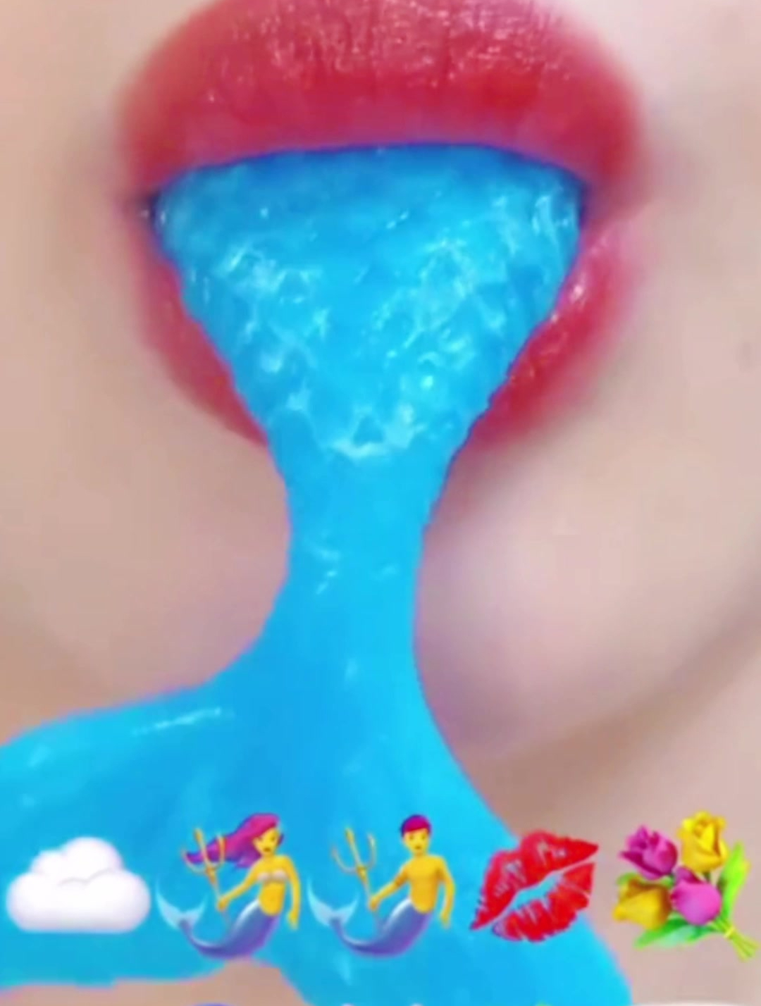 云朵软糖 美人鱼尾巴 小蛋糕