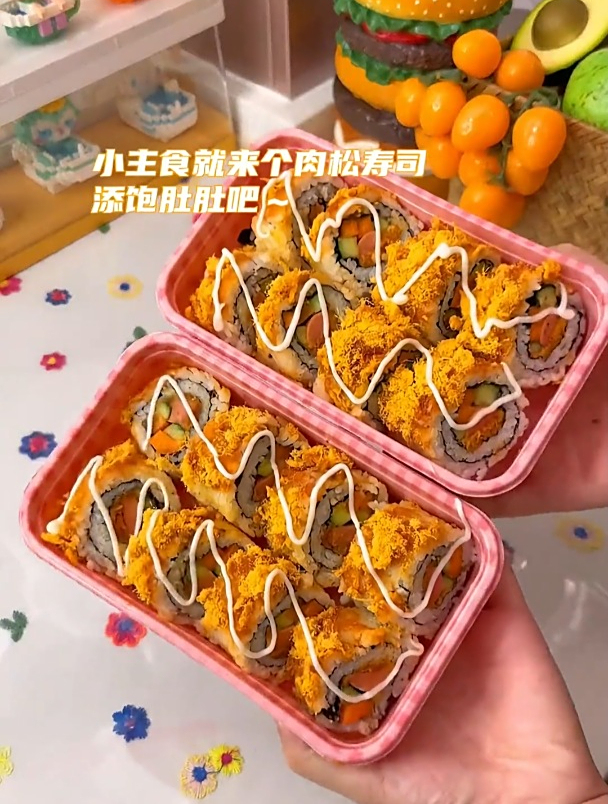 颜值这么高的下午茶没人不爱吧,霸王千层配上盒子冰,简直太赞了