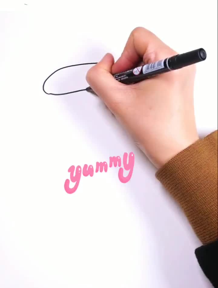 动动小手就能画超萌寿司