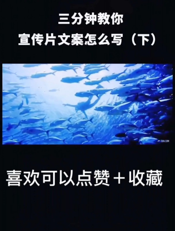 宣传片文案该怎么写(三)