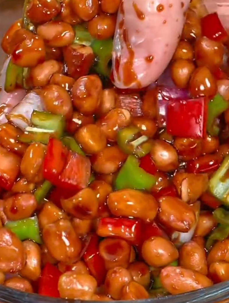 这样做的老醋花生,个个挂汁入味