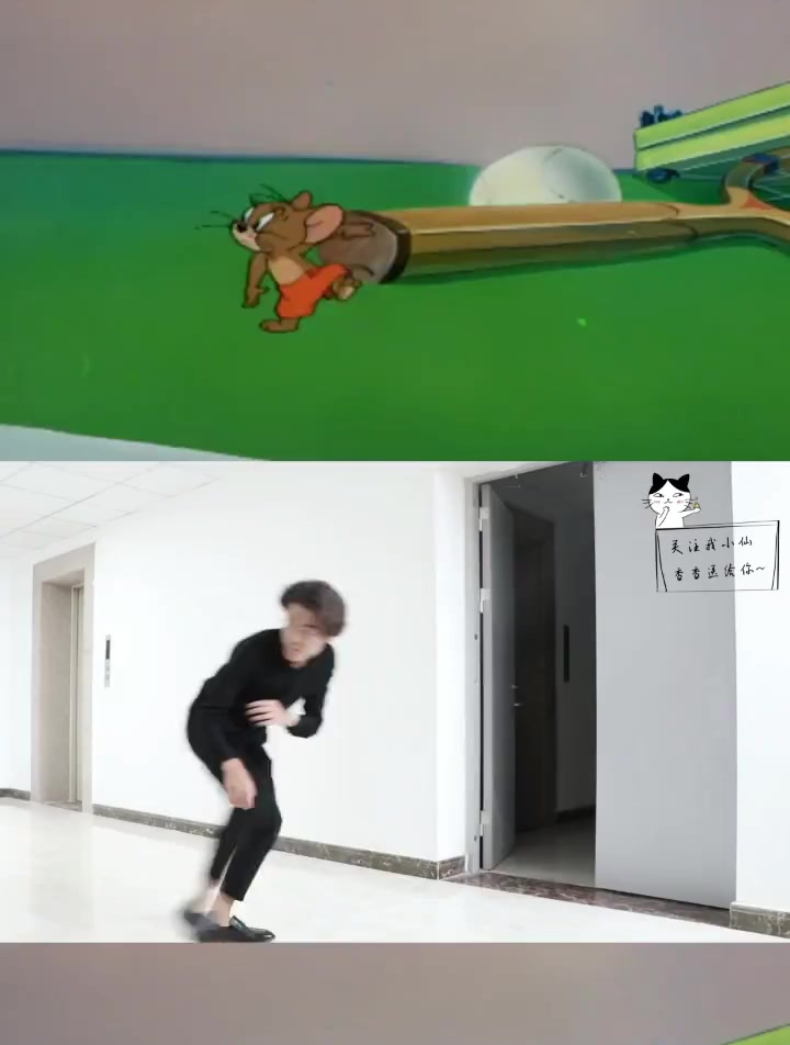 傻子汤姆还是上了杰瑞的当