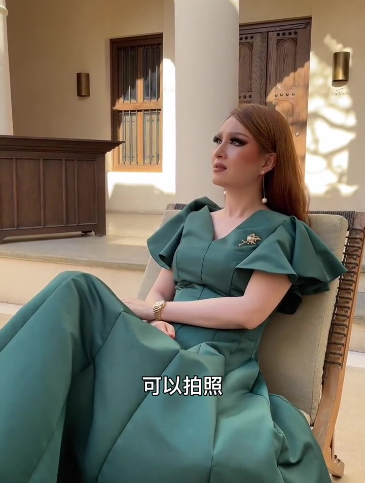 迪拜人的下午茶